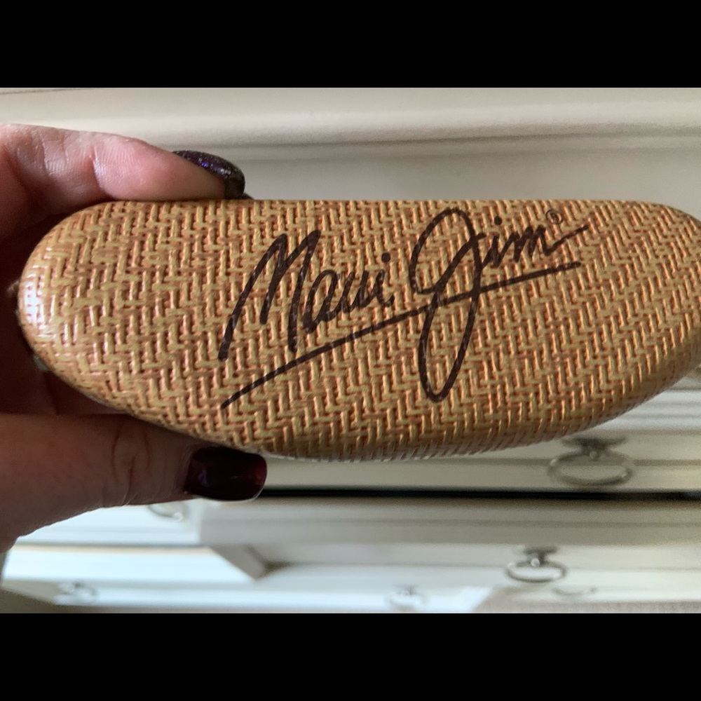 Maui Jim sunglasses case